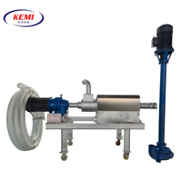 Déshydrateur automatique électrique en acier inoxydable pour fumier animal, séparateur de fumier solide-liquide agricole