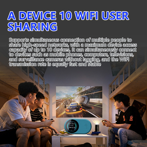 Router Wi-Fi Portátil LTE Barato con Batería Grande OEM M10 Pro, 2.4G 5G WiFi 6 con Tarjeta SIM 4G, Dispositivo de Internet Móvil para Viajes - Product Image 5