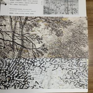 Декоративная настенная бумага с тропическим цветком - Product Image 3