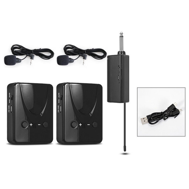 Professional Mic 2.4G Wireless Neckband Headset Business Laptop Conference Casque Uhf Sans Fil Professionnel Microphone