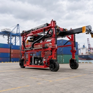 Chariot transitaire robuste de 60 tonnes pour les opérations quotidiennes des depots de conteneurs en zone intérieure avec un système d'entraînement hydraulique fiable - Product Image 6