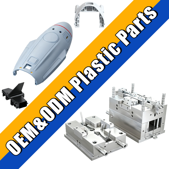 Aircraft Fuselage Structural Components Injection Molding Service Lightweight Reinforced Plastic Frame Parts Manufacturing