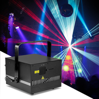 Moka SFX 10W Hochleistungs-Laserstrahl licht DMX RGB Disco LED-Bühnen beleuchtung für Nachtclub-Hochzeits-DJ zeigt Bühnen laserlicht