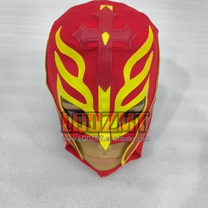 Masques de lutte personnalisés gratuits pour Rey <span class=keywords><strong>Mysterio</strong></span> en cuir PU + polyester 4 couleurs Livraison gratuite pour adultes et enfants - Product Image 4