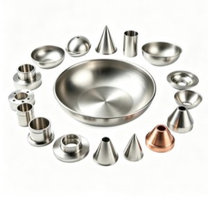 Hangyue Hardware Metal Spinning Parts Aluminum Alloy Custom <b>Lamp</b> <b>Shades</b> Irregular Shapes Non Standard Components - Product Image 1