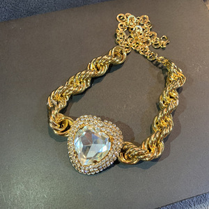 Kaimei 2022 Nuova <span class=keywords><strong>Collana</strong></span> con Diamanti a Forma di Cuore, <span class=keywords><strong>Collana</strong></span> Geometrica da Donna, Nuova <span class=keywords><strong>Collana</strong></span> a Catena Avvolgente, <span class=keywords><strong>Collana</strong></span> alla Moda con Ciondolo a Cuore, Collane Dorate - Product Image 6