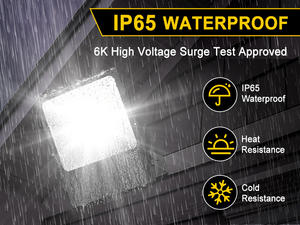 Reflector LED de 300W para Exteriores, Equivalente a 2000W, Súper Brillante, Iluminación Comercial para Campos Deportivos, Estadios y Arenas - Product Image 3