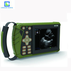 YH-VET 5 économique ferme des animaux paume vétérinaire numérique système diagnostique d'ultrason - Product Image 1