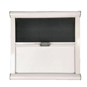 Marco interior de ventana de <span class=keywords><strong>caravana</strong></span> de aluminio hecho a medida con <span class=keywords><strong>mosquitera</strong></span> enrollable - Product Image 1