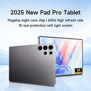 Mạnh mẽ S25 Tablet PC 12GB bộ nhớ Intel Octa Core 8000mAh điện dung 4G 5G kết nối 10.1 "giải trí mới cho MTK - Product Image 2