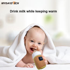 Mydays botol susu bayi portabel, botol penghangat susu dan Makanan luar ruangan, botol USB 3 kecepatan dapat disesuaikan - Product Image 6