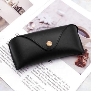 Estuche <span class=keywords><strong>para</strong></span> <span class=keywords><strong>Gafas</strong></span> Cuadrado de Cuero con Certificación ISO9001, Apto <span class=keywords><strong>para</strong></span> Uso Diario, Resistente a la Presión y a los Golpes, Protector de <span class=keywords><strong>Gafas</strong></span> - Product Image 1