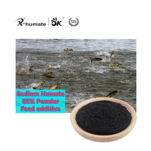 X-humate sodium humate 85% gia cầm cho ăn động vật cho ăn phụ gia hòa tan Humic axit 85% nhà máy giá - Product Image 3