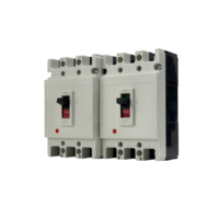 Disjoncteur magnéto-thermique 3 pôles MCCB 100M 10-50kA 400-690V ACB pour système de distribution d'énergie basse tension