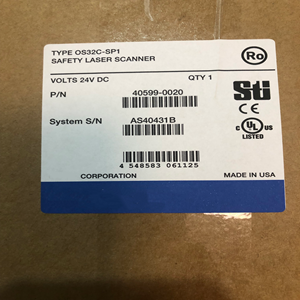 โอเมอรอน OS32C-SP1 เลเซอร์นิรภัย 40599-0020 24V 270 เซ็นเซอร์ตรวจจับพื้นที่เพื่อความปลอดภัยสำหรับสถานีงานหุ่นยนต์ ผลิตในสหรัฐอเมริกา - Product Image 2