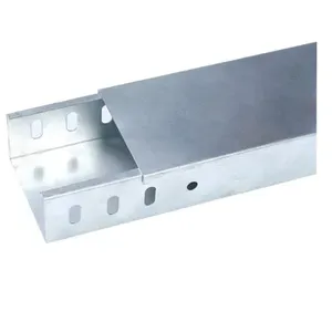 Fábrica de fabricación de bandejas portacables de acero pregalvanizado con logotipo personalizado - Product Image 4