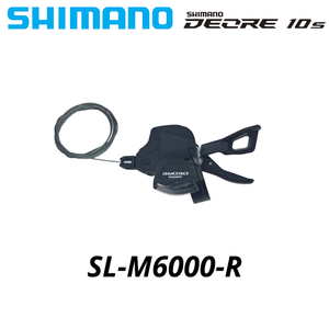 Shimano Deore <span class=keywords><strong>M6000</strong></span> 1x10 vitesses VTT – Groupe de dérailleur arrière SL-<span class=keywords><strong>M6000</strong></span> Levier de commande droit <span class=keywords><strong>RD</strong></span>-<span class=keywords><strong>M6000</strong></span> Commutateur arrière de vélo - Product Image 4