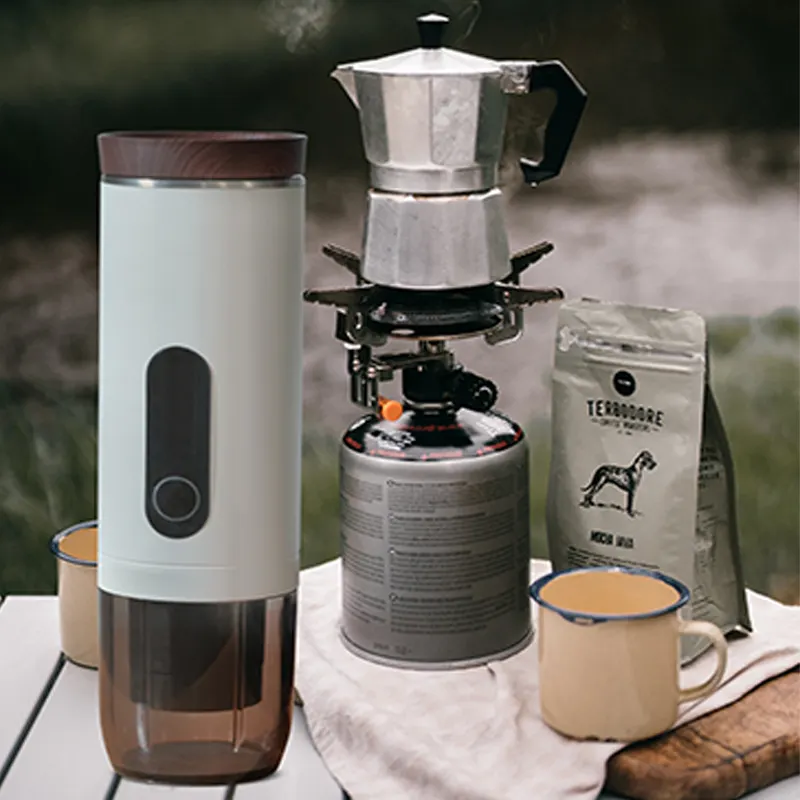 Üretici özel elektrikli 15-20Bar kendinden ısıtma kahve otomatik sabotaj makinesi Espresso otomatik Mini kahve makineleri