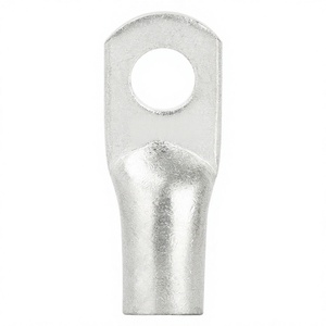 Terminal de Tubo de Cobre DIN 46235, Conector Eléctrico para Batería Automotriz, Terminación de Cable con Baño de Estaño - Product Image 4