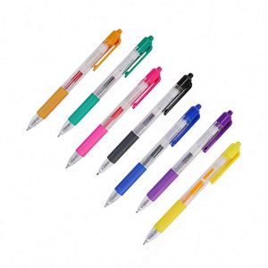 Hot Selling Personalized Advertising Custom Logo <b>Multi</b>-<b>color</b> Paper Gel <b>Pen</b> for Promotional Gifts-Cheap Office & School Use - Product Image 1