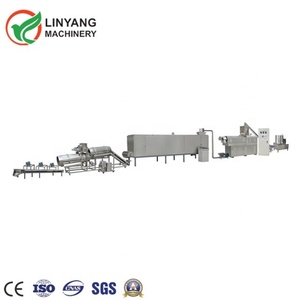 Tự động puffing đồ ăn nhẹ máy thực phẩm căng phồng gạo Ngô đồ ăn nhẹ dây chuyền sản xuất - Product Image 3