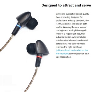 Di Modo di alta Qualità In-ear Stereo Wired Auricolare, IE7 con mmcx testa Auricolare, cavo delle cuffie può essere separato dal cuffie - Product Image 5