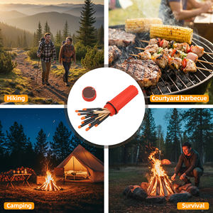 Baiyuheng Custom Logo Waterproof <strong>Matches</strong> Windproof <strong>Strike</strong> <strong>Anywhere</strong> <strong>Matches</strong> MultiPurpose <strong>Match</strong> Stick for Outdoor Survival Camping - Product Image 6