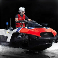 Vente directe d'usine Hison, vente chaude 2021, véhicules aquatiques amphibes, y compris des jet-skis de 151 à 225 CV, 65 km/h