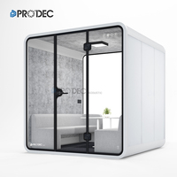 Prodec Acoustic: Cabine de studio de produits mobiles pour les professionnels