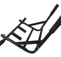 Barra de Ejercicio Multifuncional de Acero para Montar en la Pared, para Flexiones y Dominadas, Marca WOT FITNESS, Venta al Por Mayor
