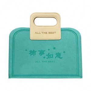 Sac fourre-tout écologique personnalisé avec logo imprimé, réutilisable, en tissu non tissé, sac de shopping promotionnel - Product Image 6