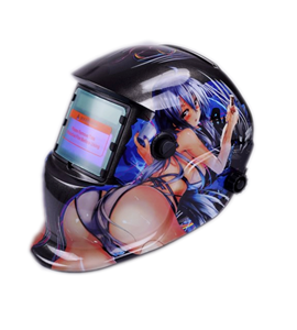 定制便宜的自动变暗焊接头盔喷漆焊接头盔/焊接面罩 - Product Image 4