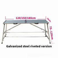 Escalera de aluminio de alta resistencia para lavado de coches, plataforma de trabajo ajustable de 20 pulgadas para detallado automotriz, taburete para limpieza de vehículos y almacenes