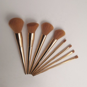 Thời Trang Mới Tự Làm Trang Điểm Bàn Chải Thiết Lập 11 Pcs Chuyên Nghiệp Mỹ Phẩm Bàn Chải Khuyến Mại Sáng Vàng Phụ Nữ Mỹ Phẩm Công Cụ - Product Image 4
