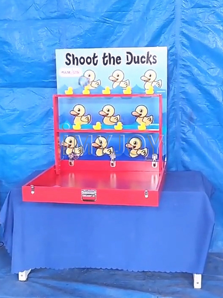 Interactive Shooting Game - Carnival Booth Duck Hunting