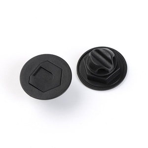 <b>Backpack</b> Anti Slip Chest Strap Buckle 33.5mm Black Plastic Outdoor <b>Student</b> <b>Backpack</b> Waist Belt Accessory - Product Image 1