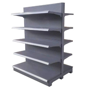 兴业超市卖场货架便利店吊篮架展示架超市双面超级店架 - Product Image 1