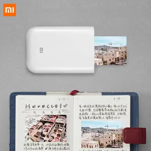 Xiaomi Mijia Photo Printer 300dpi Mi Portable Mini Pocket Picture Printer Paper fogli autoadesivi per stampa fotografica per Mi Picture