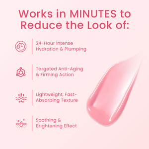 Crema hidratante para ojos PDPN Pink con retinol <span class=keywords><strong>y</strong></span> péptidos, reduce las líneas de expresión, nutre la piel, hidrata <span class=keywords><strong>y</strong></span> trata las <span class=keywords><strong>ojeras</strong></span>. - Product Image 3