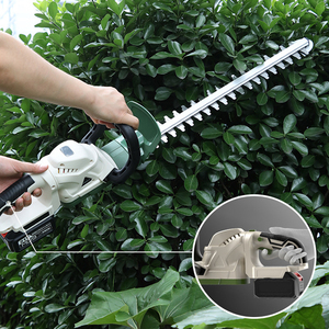 Accessoire de taille-haie pour mini-excavatrice avec double ciseaux, alimentation par batterie lithium-ion pour usage domestique et jardinage - Product Image 6