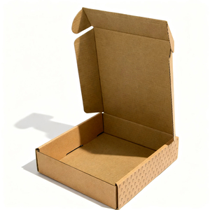 Boîte d'emballage personnalisée pour les soins personnels, pour les vêtements, les chaussettes et les fourrures - Matériaux recyclés, boîtes d'expédition de taille personnalisée - Product Image 1