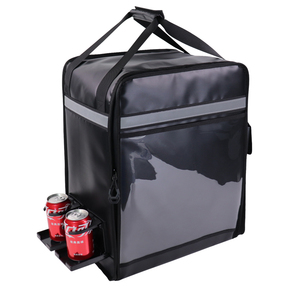 Bolsa de Entrega Aislada Pequeña Personalizada, Mochila Térmica Portátil para Alimentos, Marca Privada OEM, Bolsa Refrigerante Reutilizable para Catering - Product Image 5