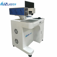 Machine de marquage laser CO2 portable de type bureau avancée 30W 60W pour le bois / l'acrylique / le cuir / le verre / le tissu / le caoutchouc / la pierre