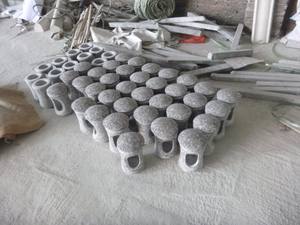 Prix bon marché Lampe de <span class=keywords><strong>cimetière</strong></span> en pierre tombale et <span class=keywords><strong>vase</strong></span> funéraire - Product Image 5