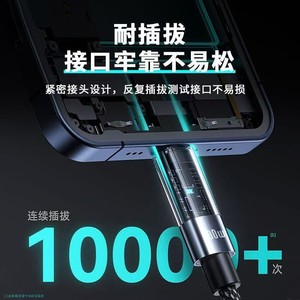 100W SuperCharge Type-C Data <b>Cable</b> Compatible with Huawei, Xiaomi, VIVO, and Honor Phones (6A) - Product Image 1