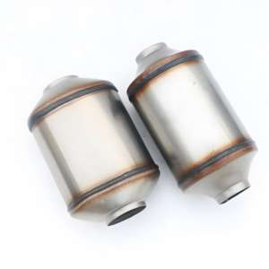 고급 자동차용 스테인리스 세라믹 금속 기판 벌집형 범용 촉매 변환기 - Product Image 1