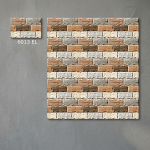 Carreaux muraux émaillés en céramique de qualité supérieure Prix le plus bas 25x37.5 Finition mate 250x375 Conception d'élévation 10x15 Fabricant indien - Product Image 3