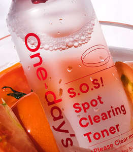 โทนเนอร์ S.O.S Spot Clearing สำหรับรักษาสิว กระชับรูขุมขน ควบคุมความมัน บำรุงผิวชุ่มชื้น - Product Image 4