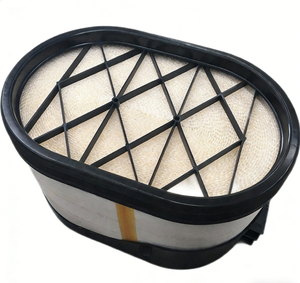 P608677 43863232 Сетчатый воздушный фильтр для экскаватора-погрузчика, двигатель JCB Dieselmax Perkins 1104 - Product Image 4