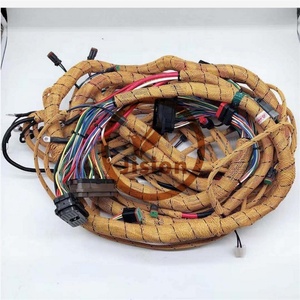 Harnais de câblage pour excavatrice E320D 2917590 Harnais de châssis 291-7590 - Product Image 5